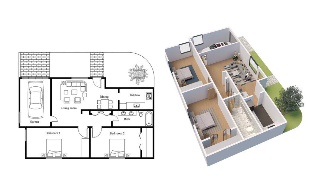 Building Factory layout