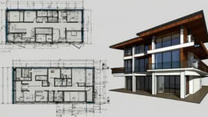 Default Architectural Drafting 2d cad drawings 0 1