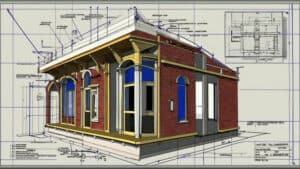 Default Architectural Drafting 2d cad drawings 1