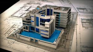 Default Architectural Drafting 2d cad drawings 3