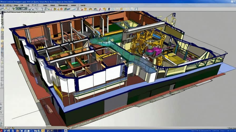 Default BUILDING FACTORY PLAN LAYOUTS Drafting 2d cad drawing 0