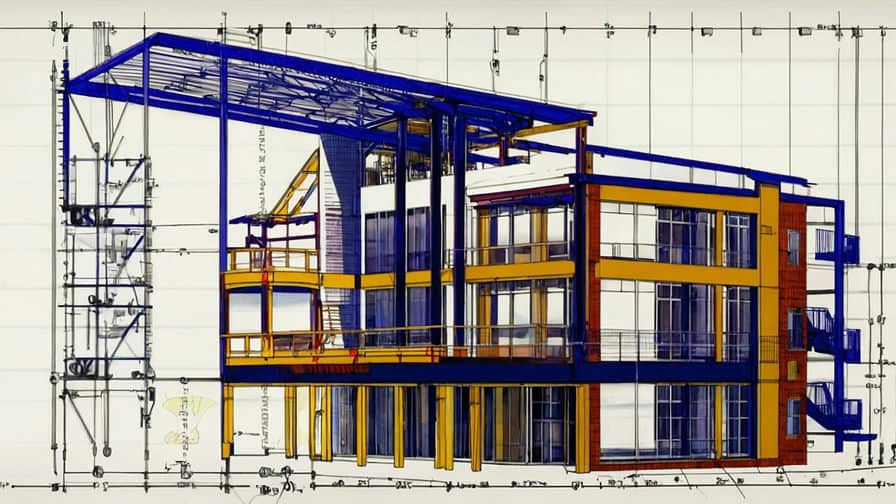 Default BUILDING FACTORY PLAN LAYOUTS Drafting 2d cad drawing 7