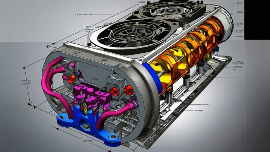 Default Mechanical Design Drafting Services Sample cad drawing 0