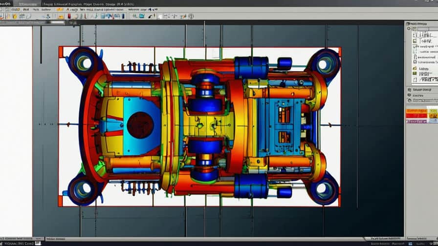 Default Mechanical Design Drafting Services Sample cad drawing 1