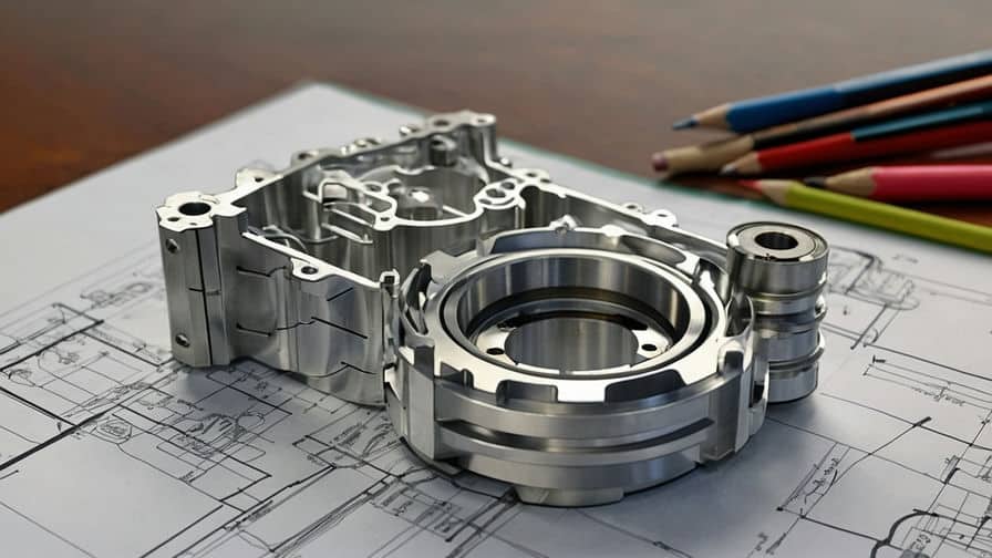 Default Mechanical Design Drafting Services Sample cad drawing 2